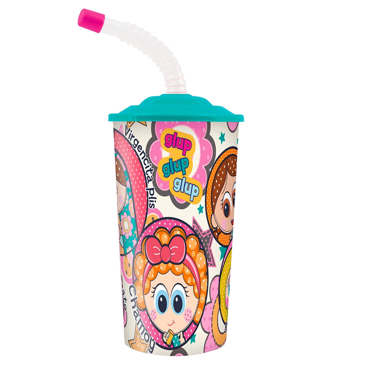 Vaso Con Bombilla | Distroller