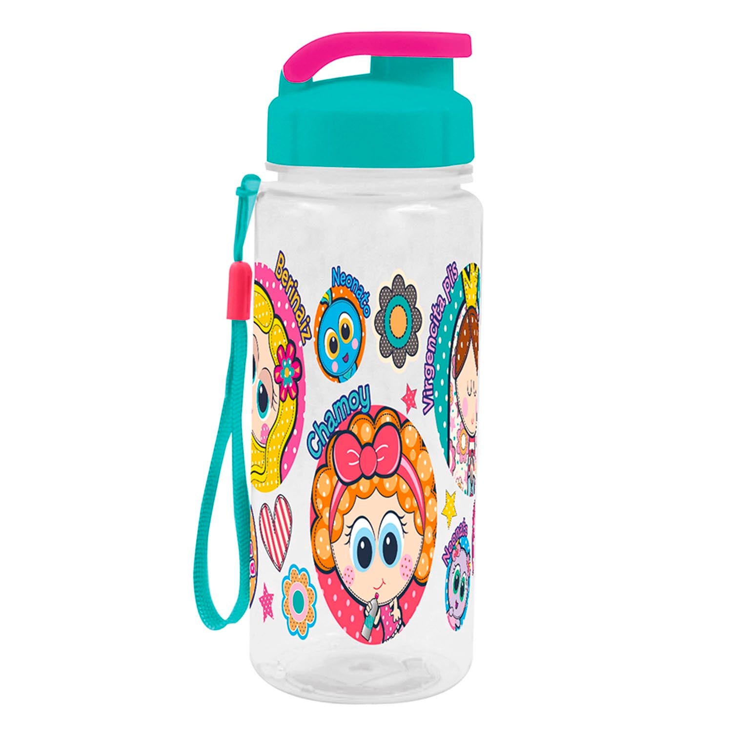 Botella Con Cordel 500ml | Distroller