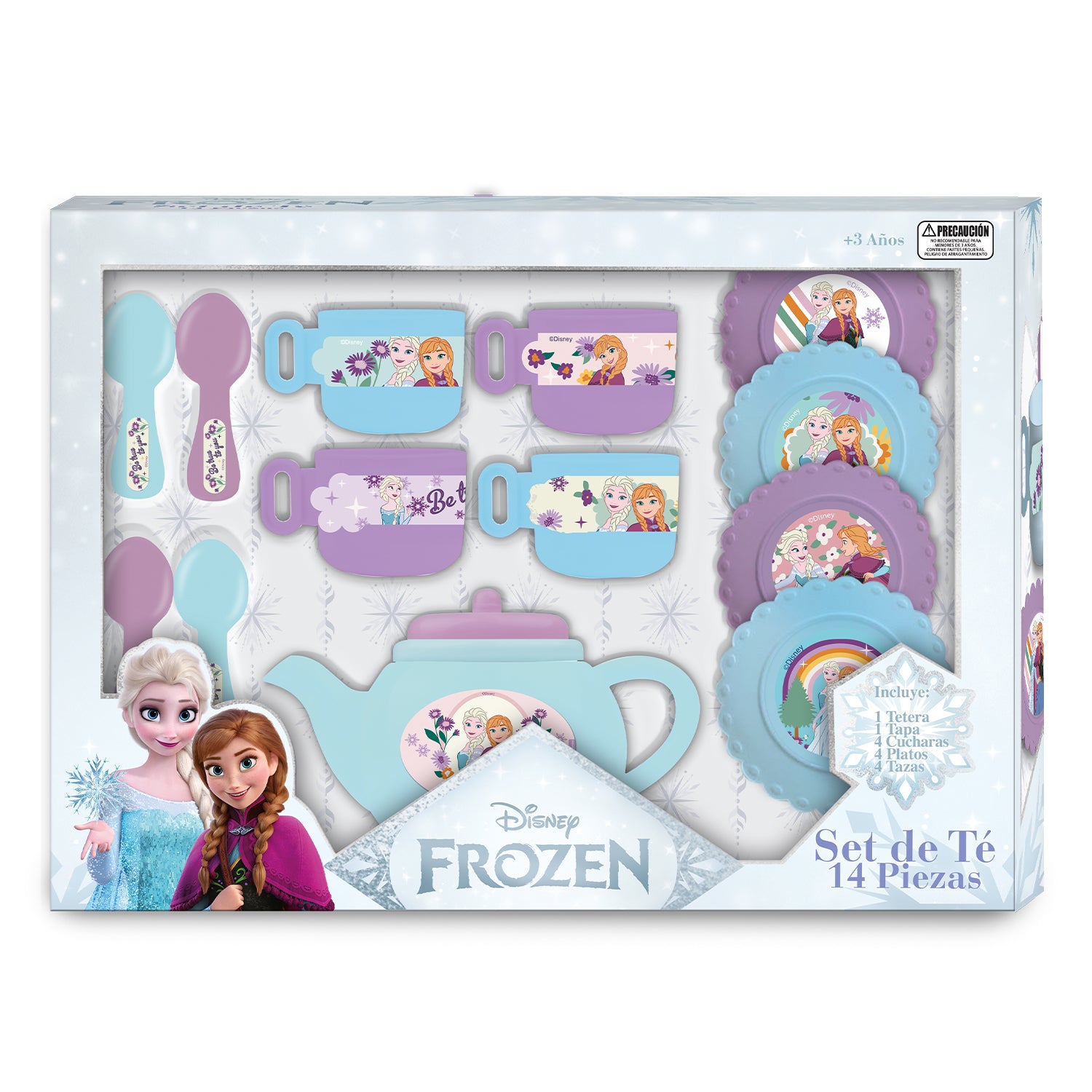 Set De Te 14 Pzas Frozen Disney Pronobel