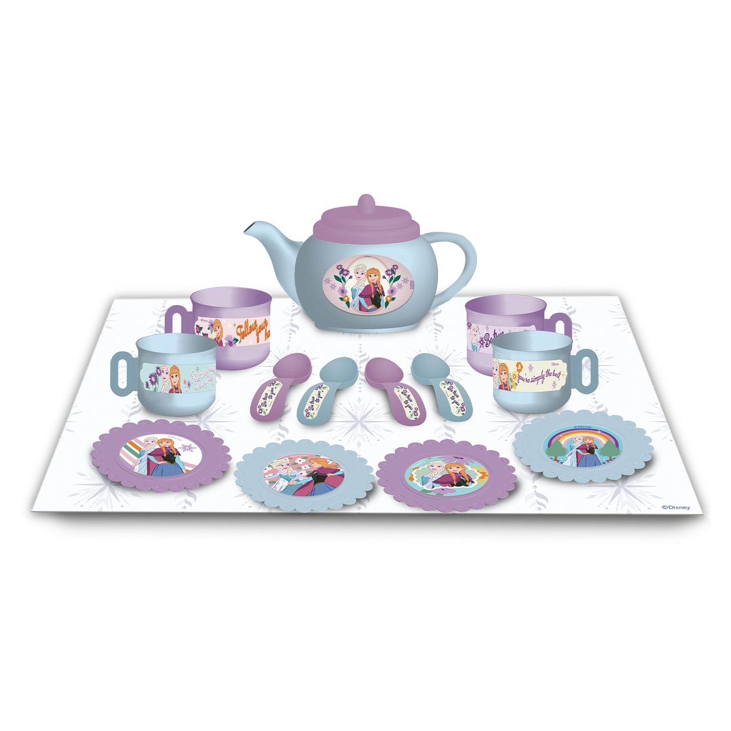 Set De Te 14 Pzas Frozen Disney Pronobel