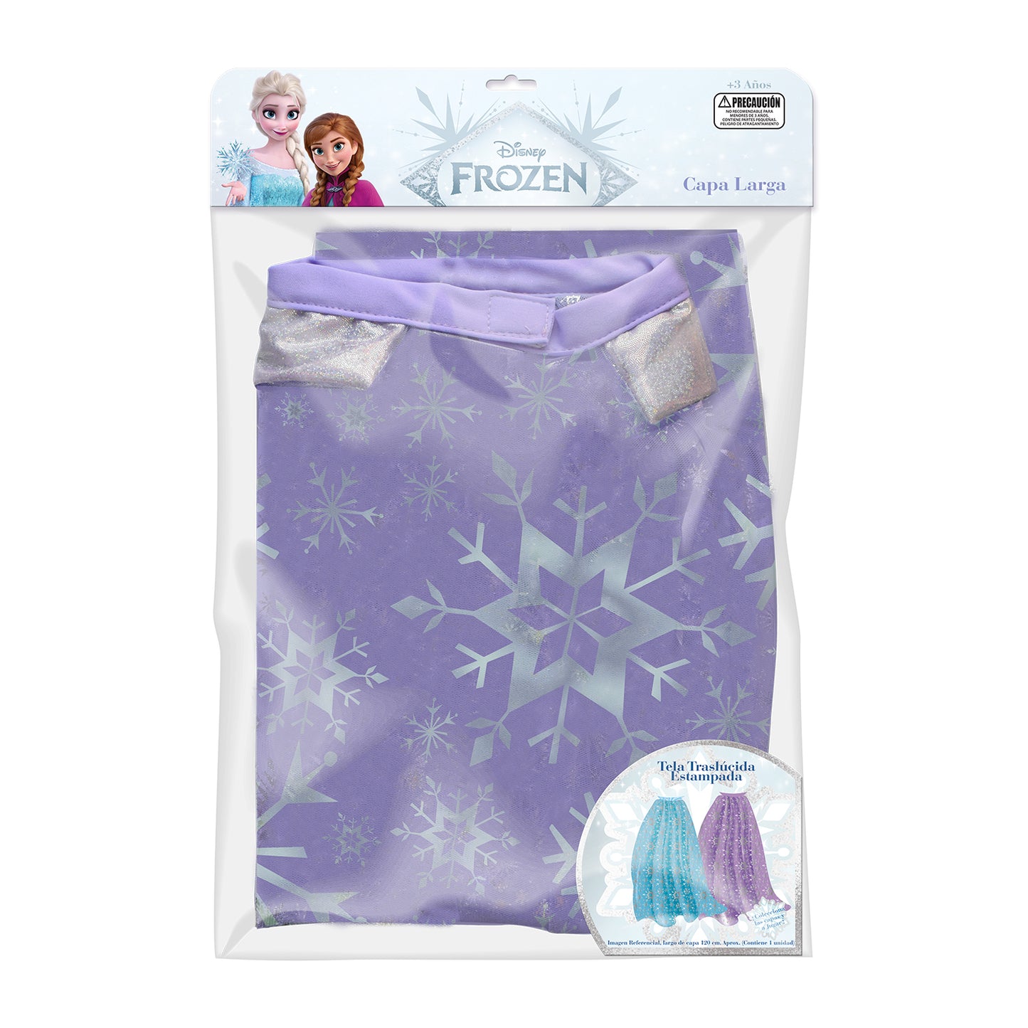Capa Larga Elsa / Anna Frozen | Disney