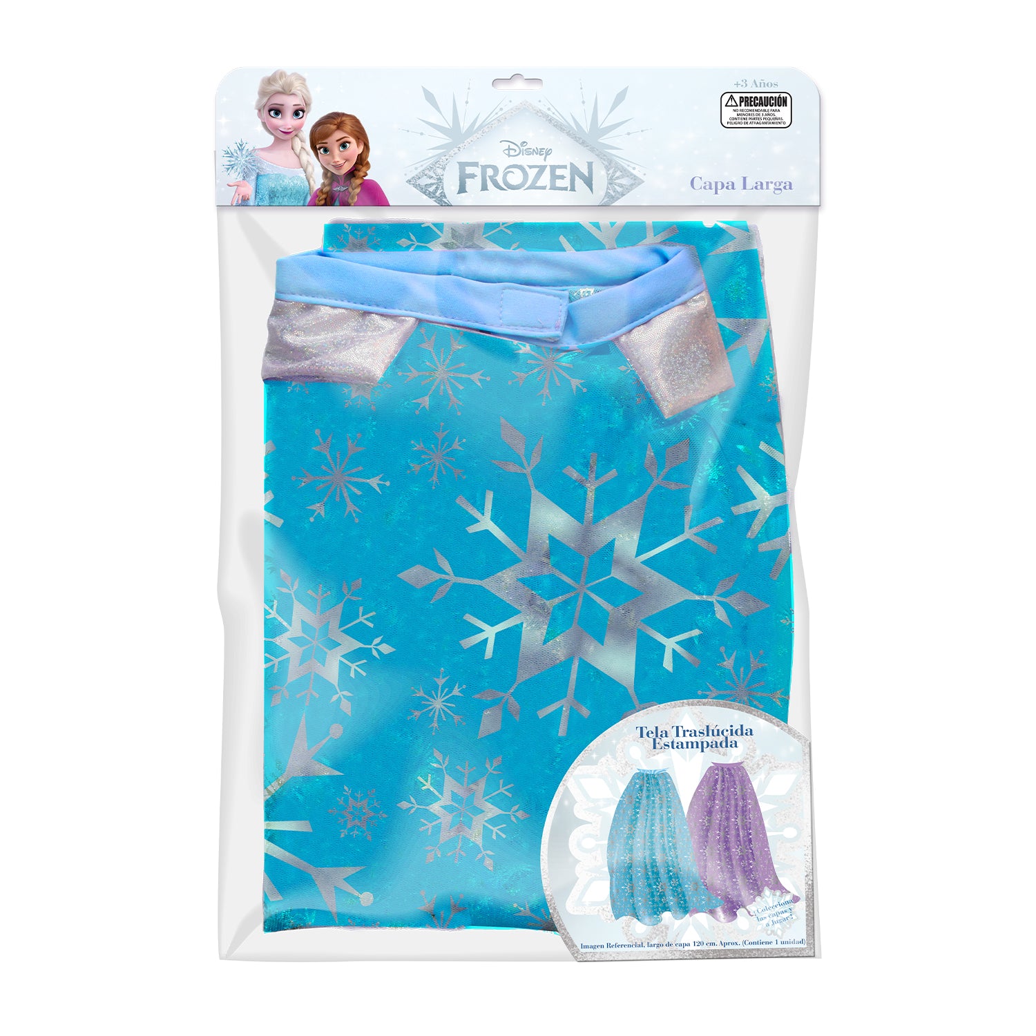 Capa Larga Elsa / Anna Frozen | Disney