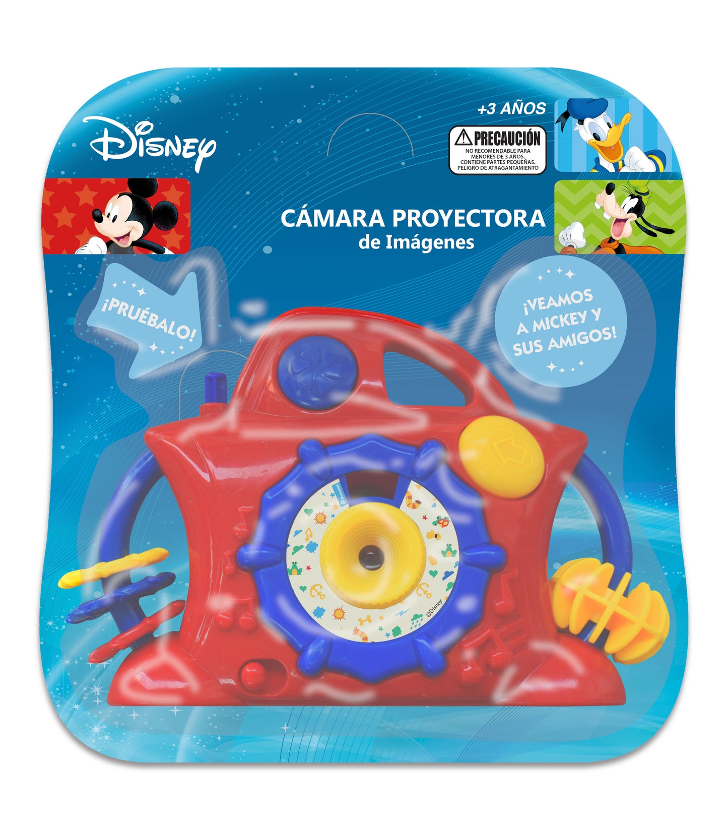 Cámara Con Visor De Imágenes | Mickey Disney