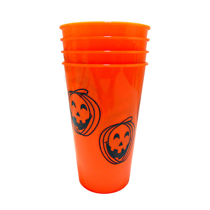 Set 4 Vasos De 14 cm Halloween | Big Party