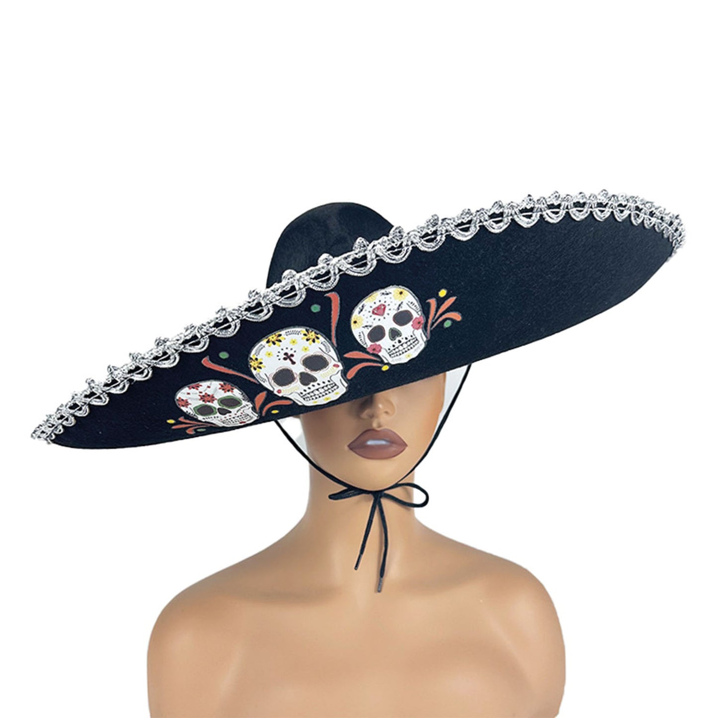 Gorro Mexicano Catrina Halloween | Big Party