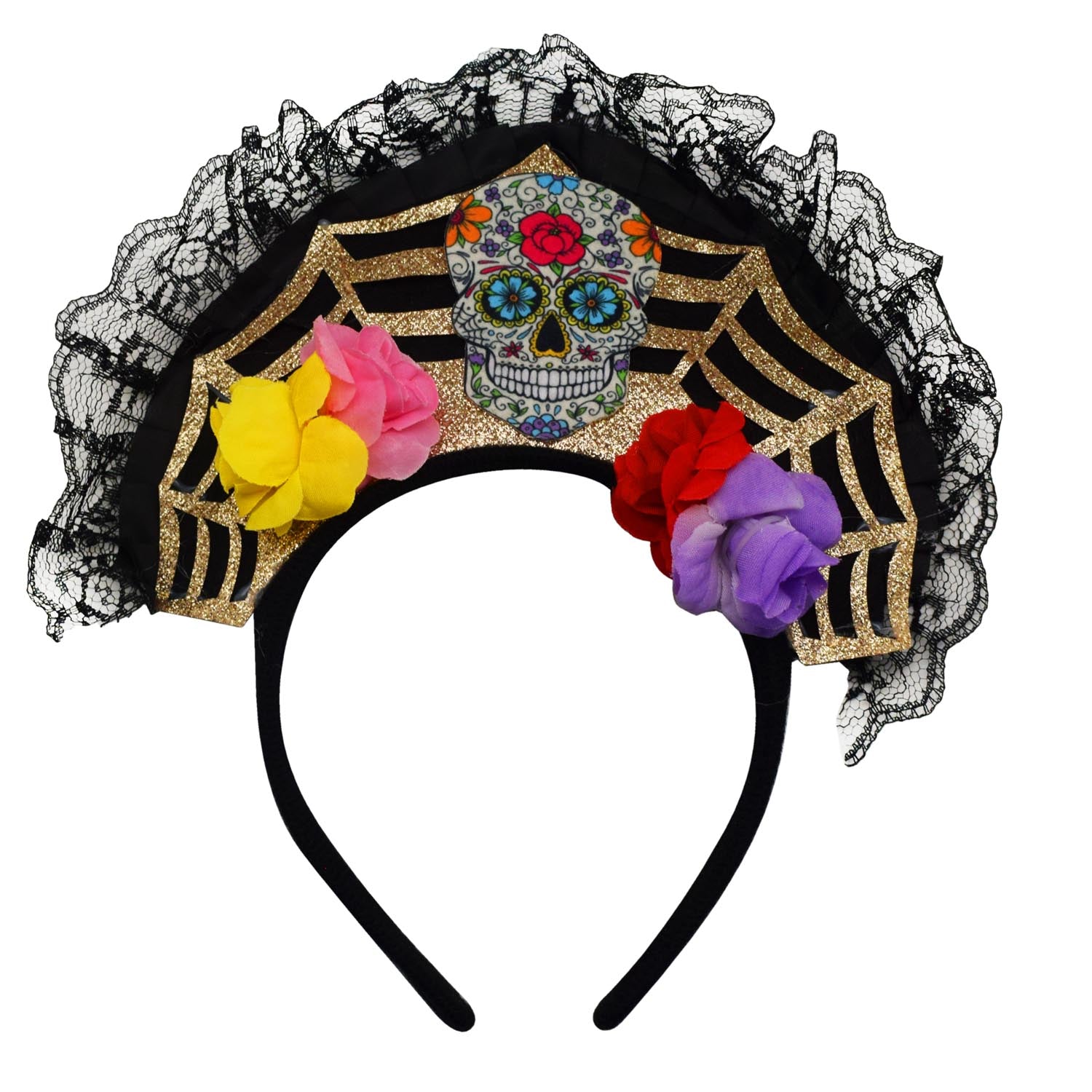 Cintillo Catrina Halloween | Big Party