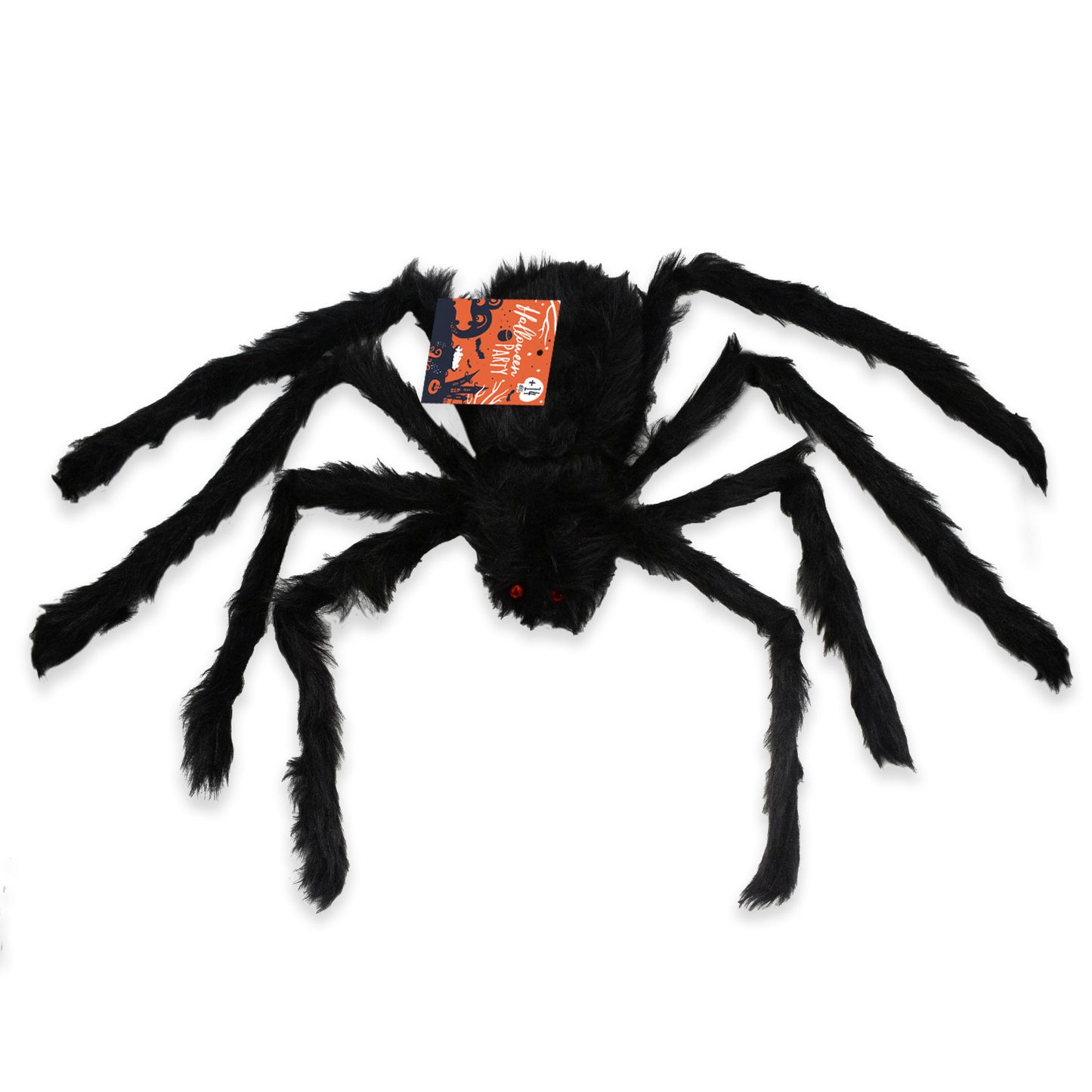 Araña Peluda 75 cm | Big Party