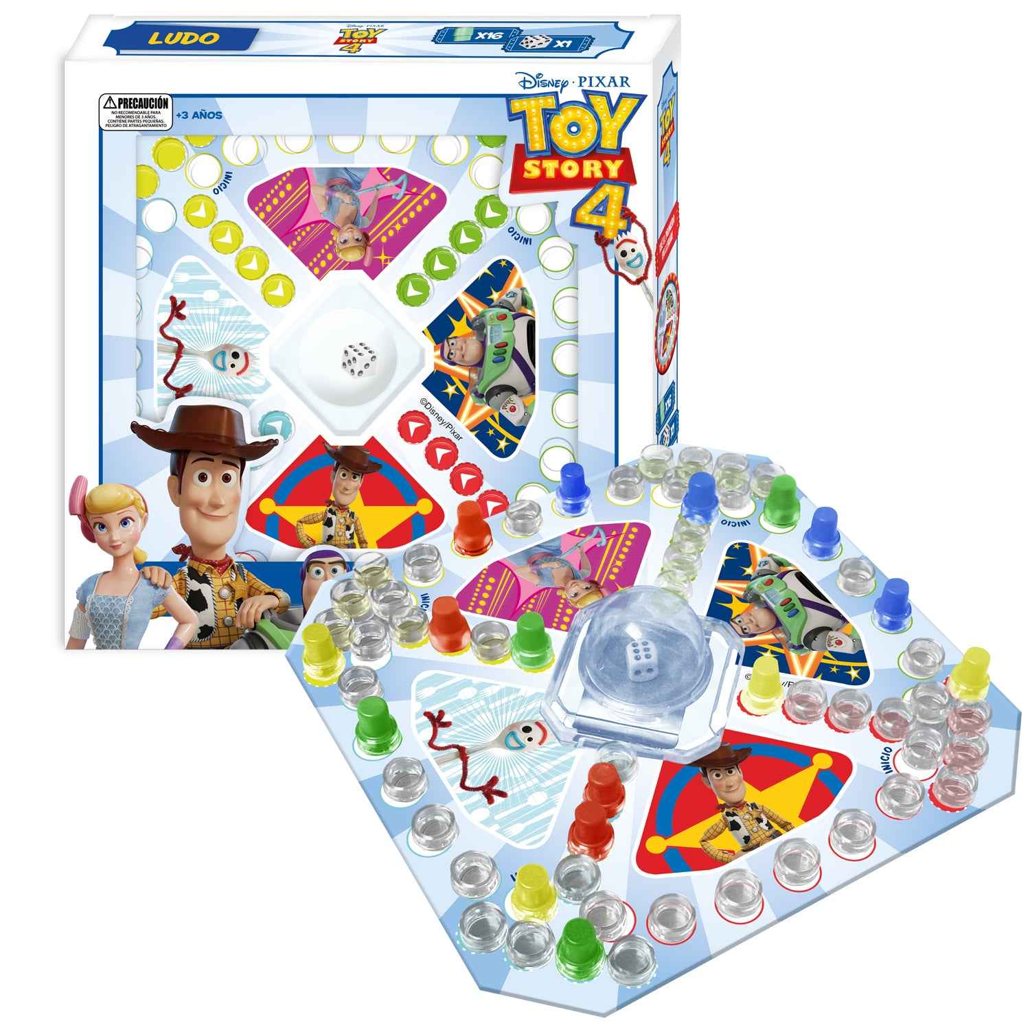 Juego de Mesa Ludo | Toy Story Disney