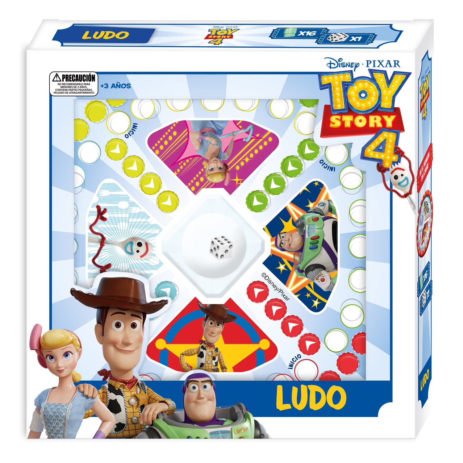 Juego de Mesa Ludo | Toy Story Disney