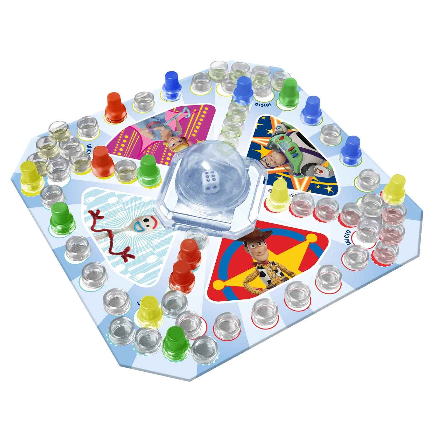 Juego de Mesa Ludo | Toy Story Disney