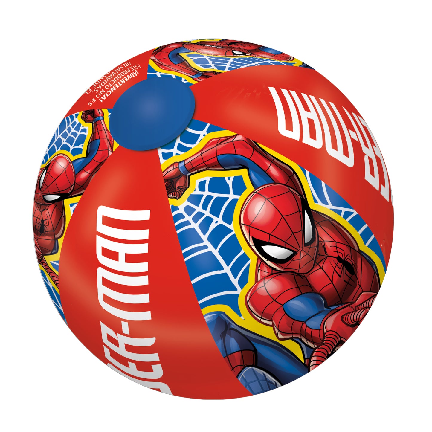 Pelota Inflable 50 cm | Spiderman Marvel