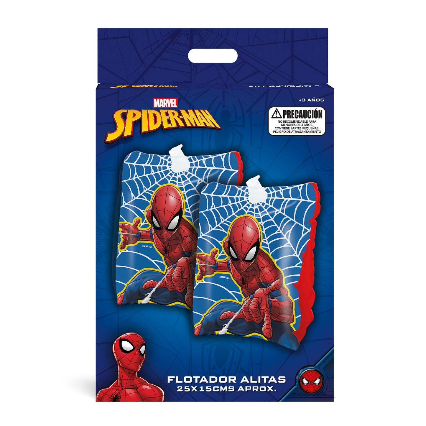 Flotador Alitas 20x15 cm | Spiderman Marvel