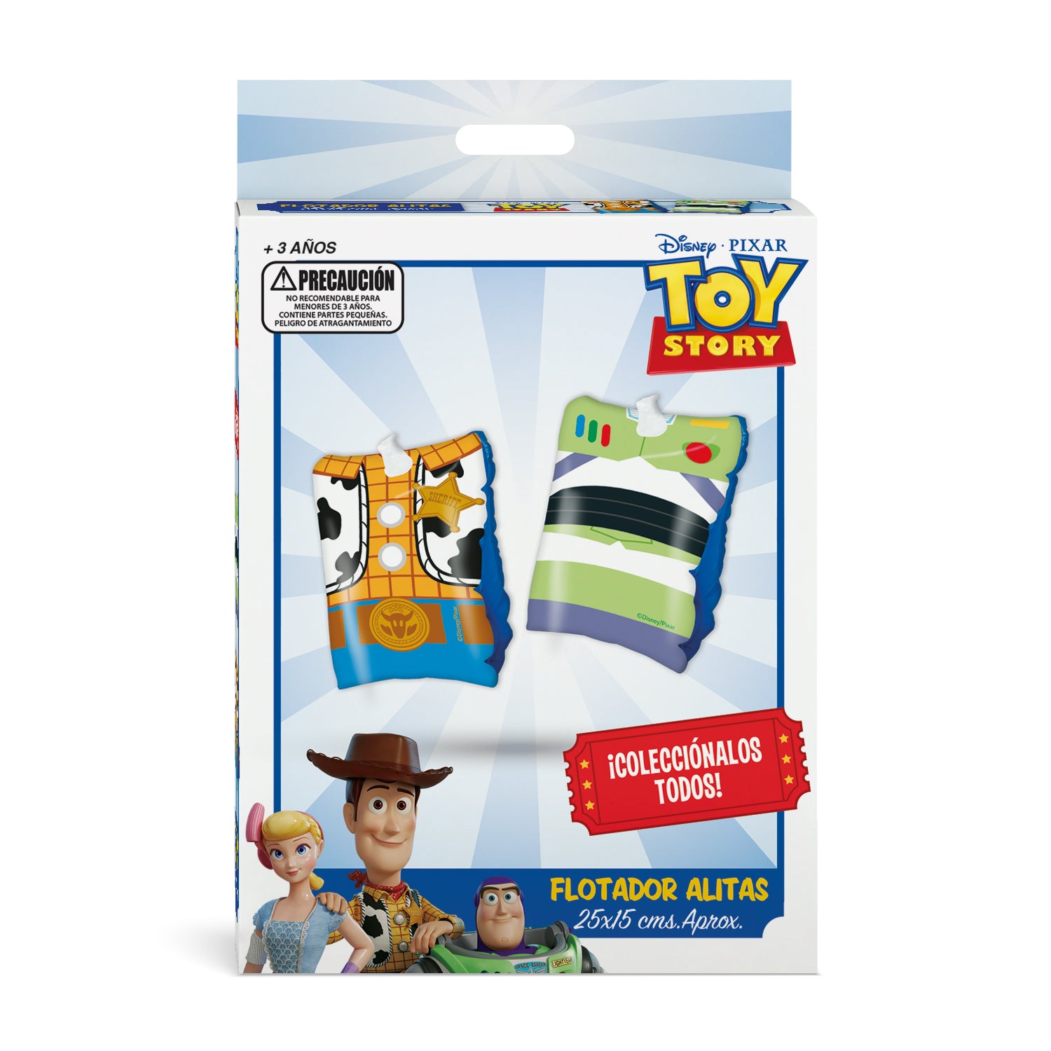 Flotador Alitas 20x15 cm | Toy Story Disney Pronobel