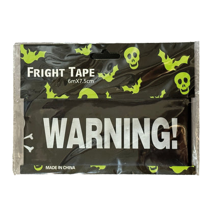 Cinta Peligro 6 m x 75 cm Halloween | Big Party