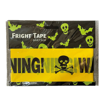 Cinta Peligro 6 m x 75 cm Halloween | Big Party