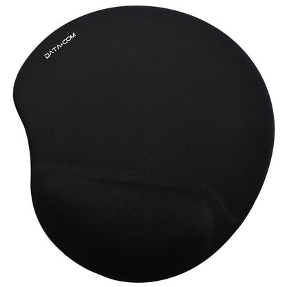 | Datacom Mousepad Memory Foam Negro | Datacom