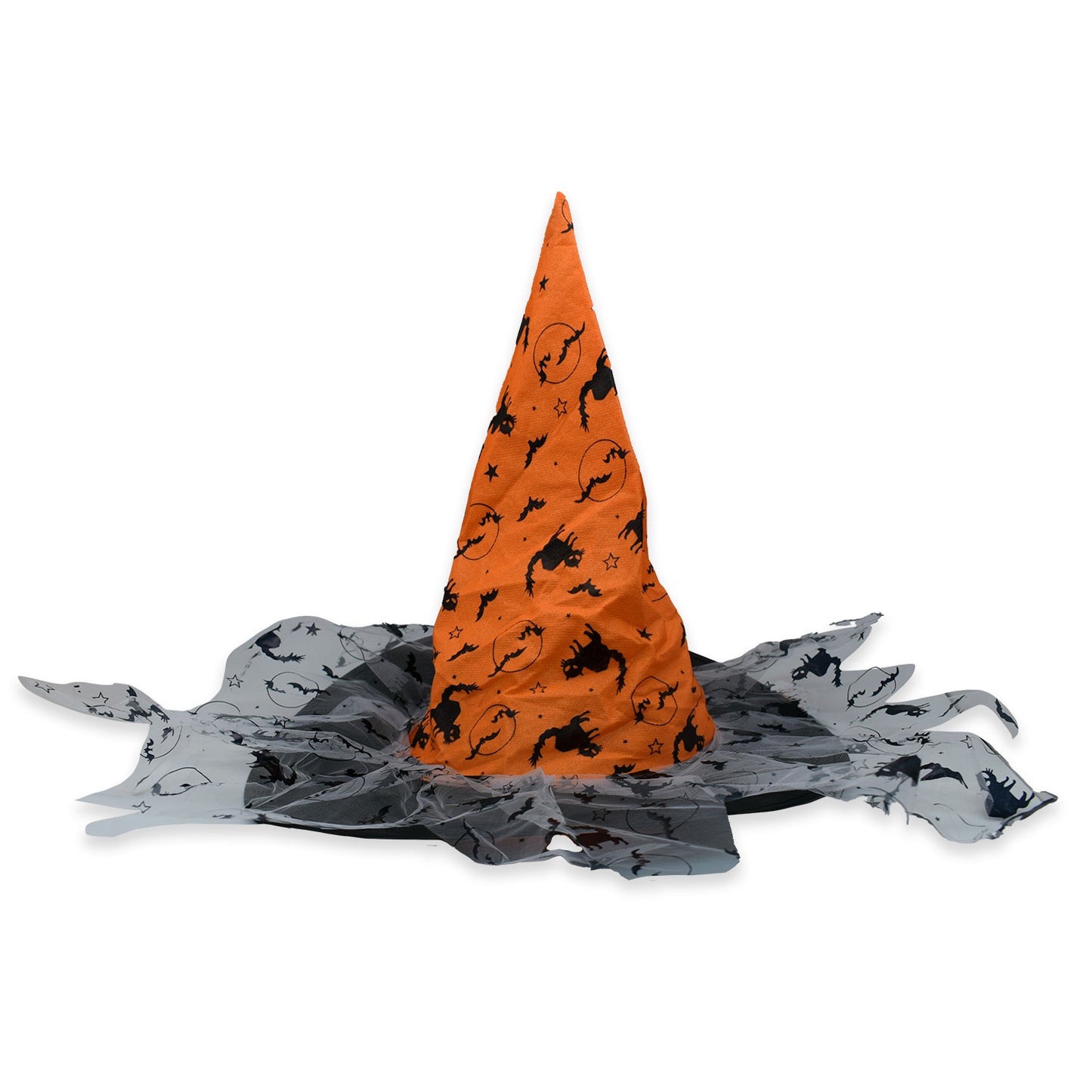 Gorro De Bruja Con Gaza | Big Party