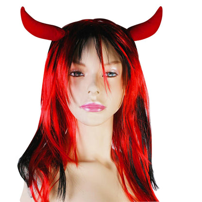 Peluca Diablita Halloween | Big Party