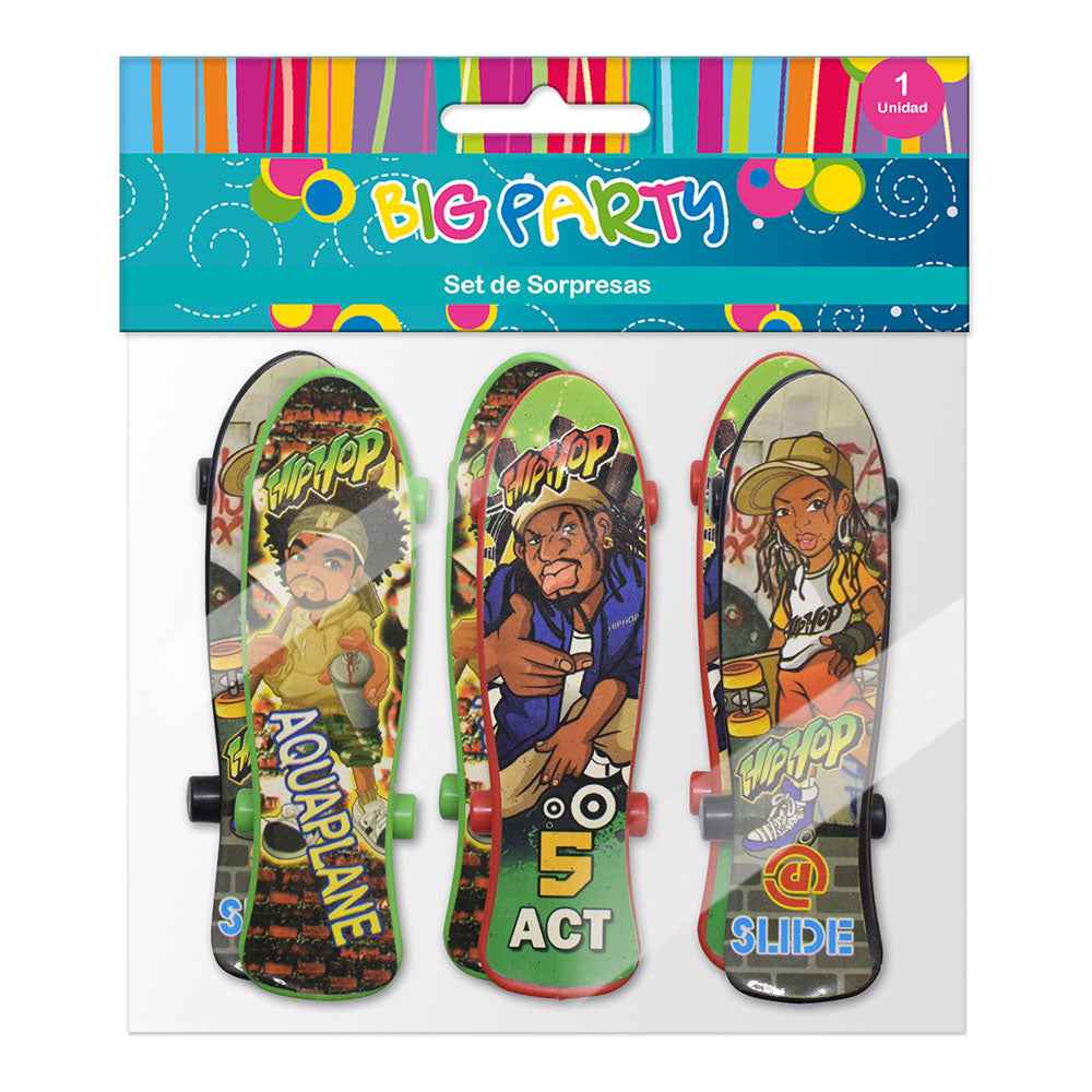 Set Sorpresas 6 Skate | Big Party