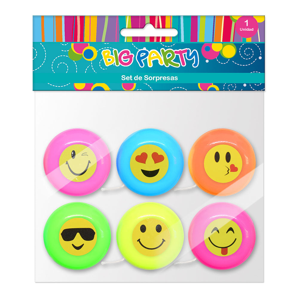 Set Sorpresas 6 Yoyos | Big Party