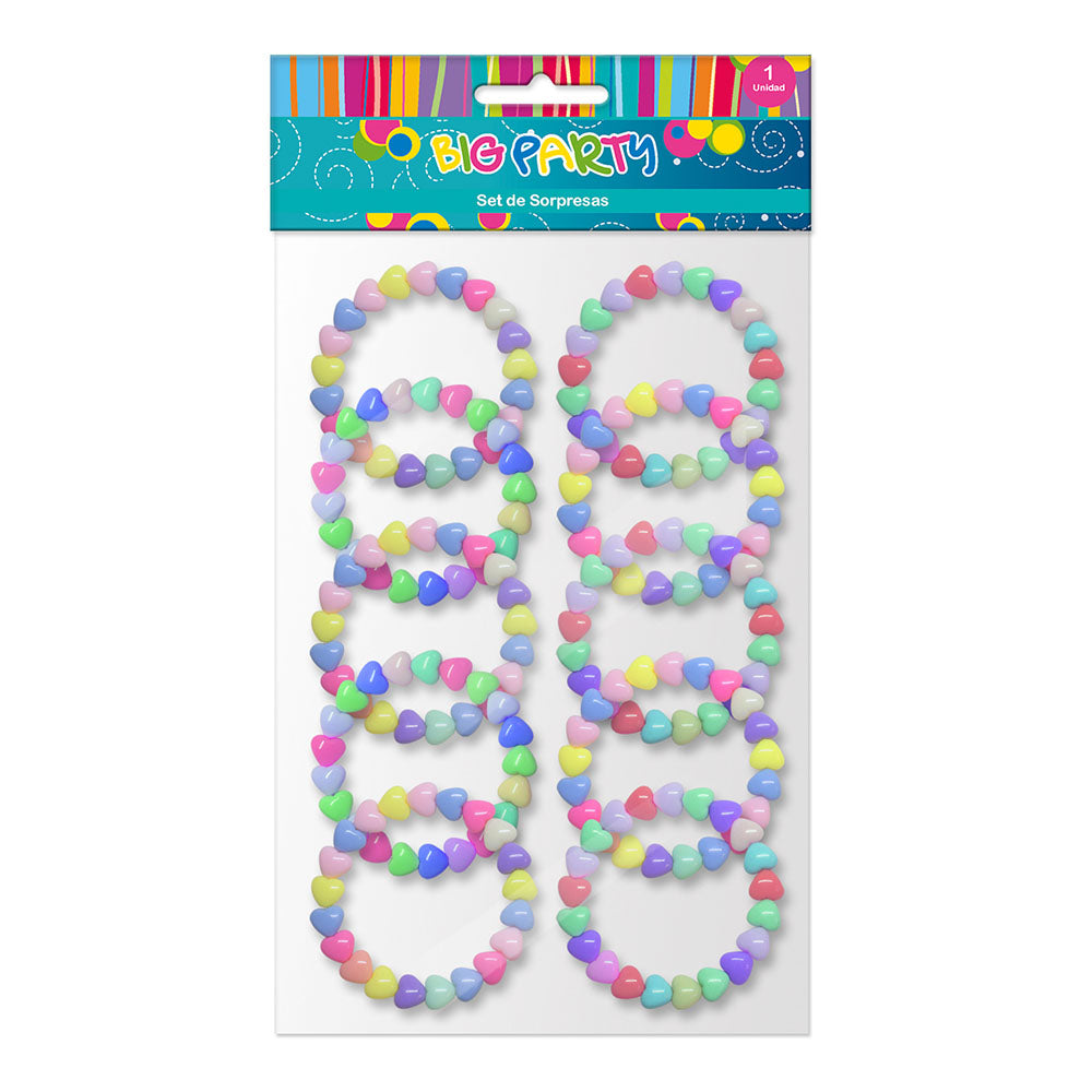 Set Sorpresas 6 Pulseras | Big Party