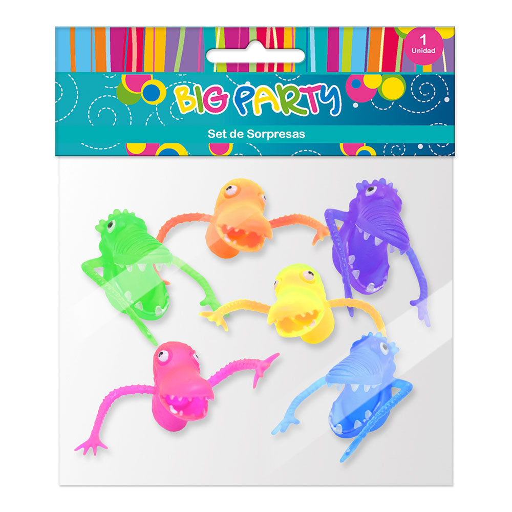 Set Sorpresas 6 Finger Monstruos | Big Party