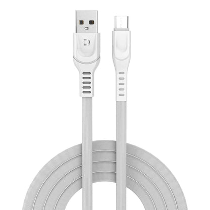 Cable Microbús 2.4A Blanco 1 metro | Datacom
