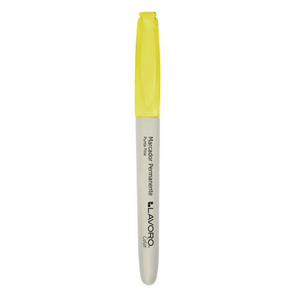 Marcador Permanente Desechable Set 8 Colores Tradicionales | Lavoro