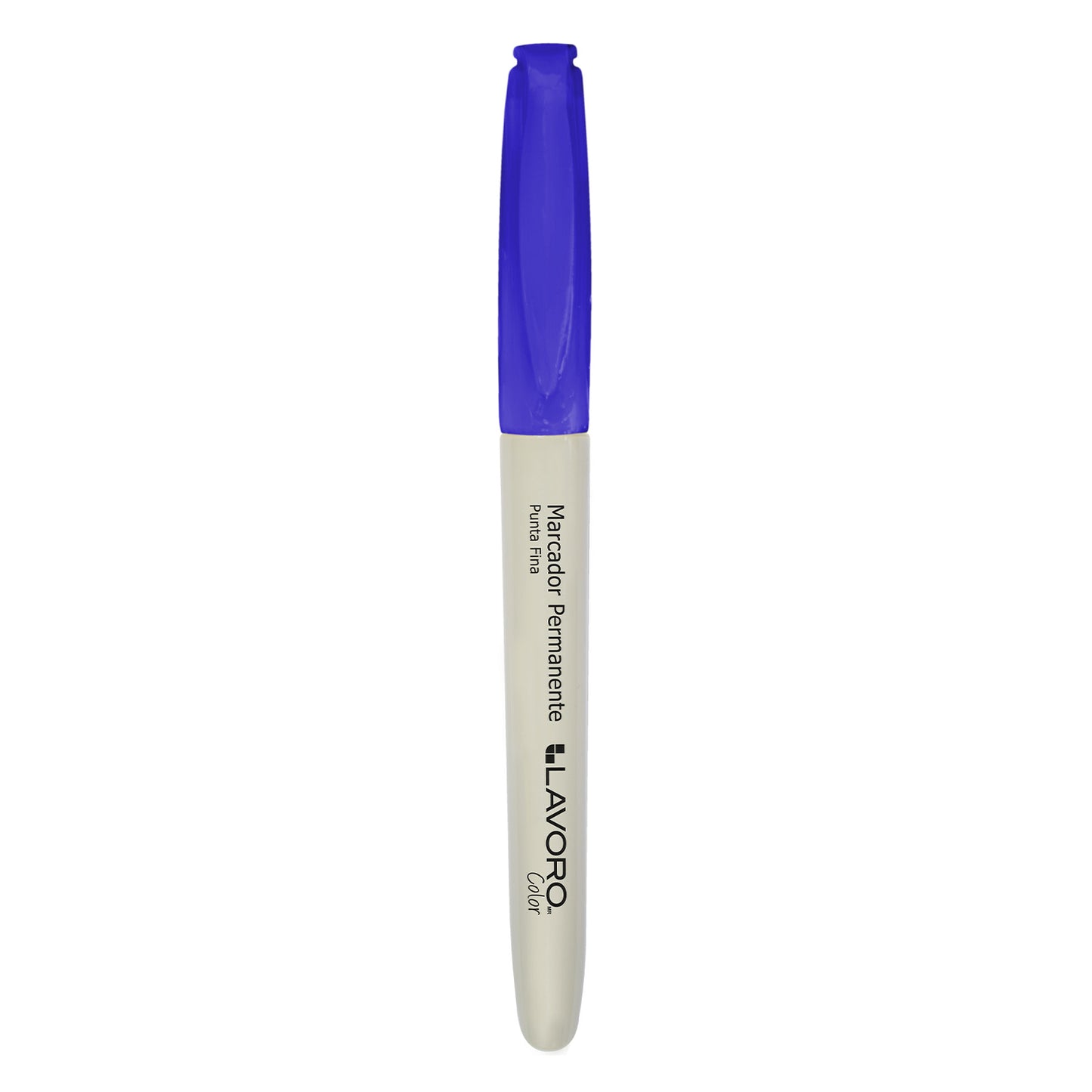 Marcador Permanente Desechable Set 8 Colores Tradicionales | Lavoro