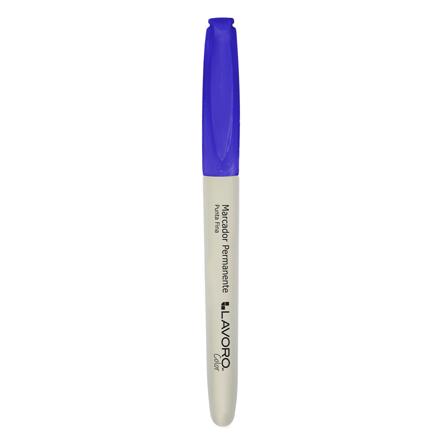 Marcador Permanente Desechable Set 8 Colores Tradicionales | Lavoro