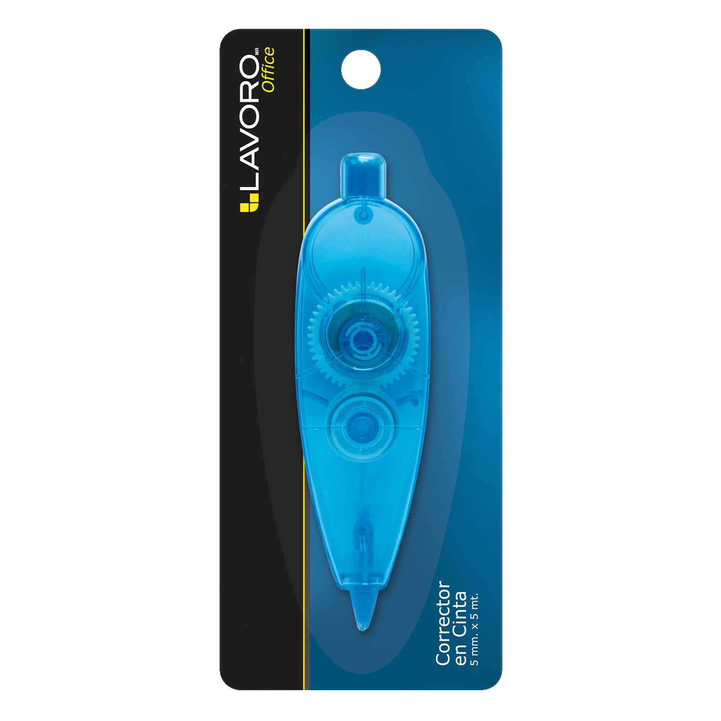 Corrector En Cinta 5 metros. x 5 mm | Lavoro