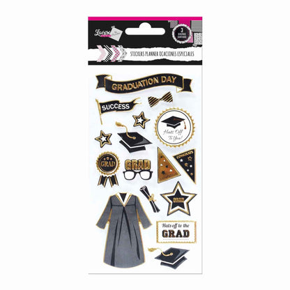 Stickers Scrapbook Ocasiones Especiales 3 Surtidos 15 Piezas Aprox | Lavoro