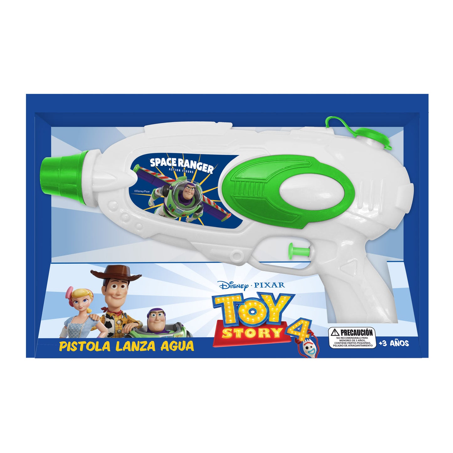 Pistola De Agua En Caja 25x17 cm | Toy Story Disney