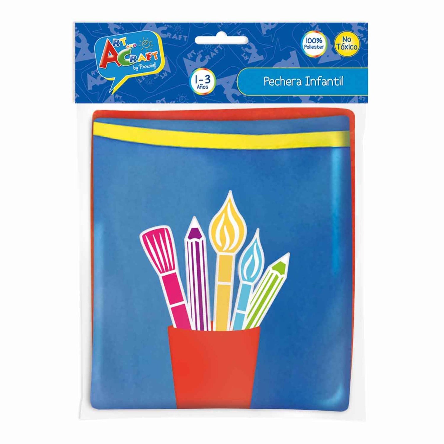 Pechera Infantil Talla 1 (1-3 Años) | Art & Craft