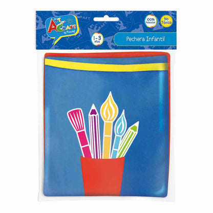 Pechera Infantil Talla 1 (1-3 Años) | Art & Craft