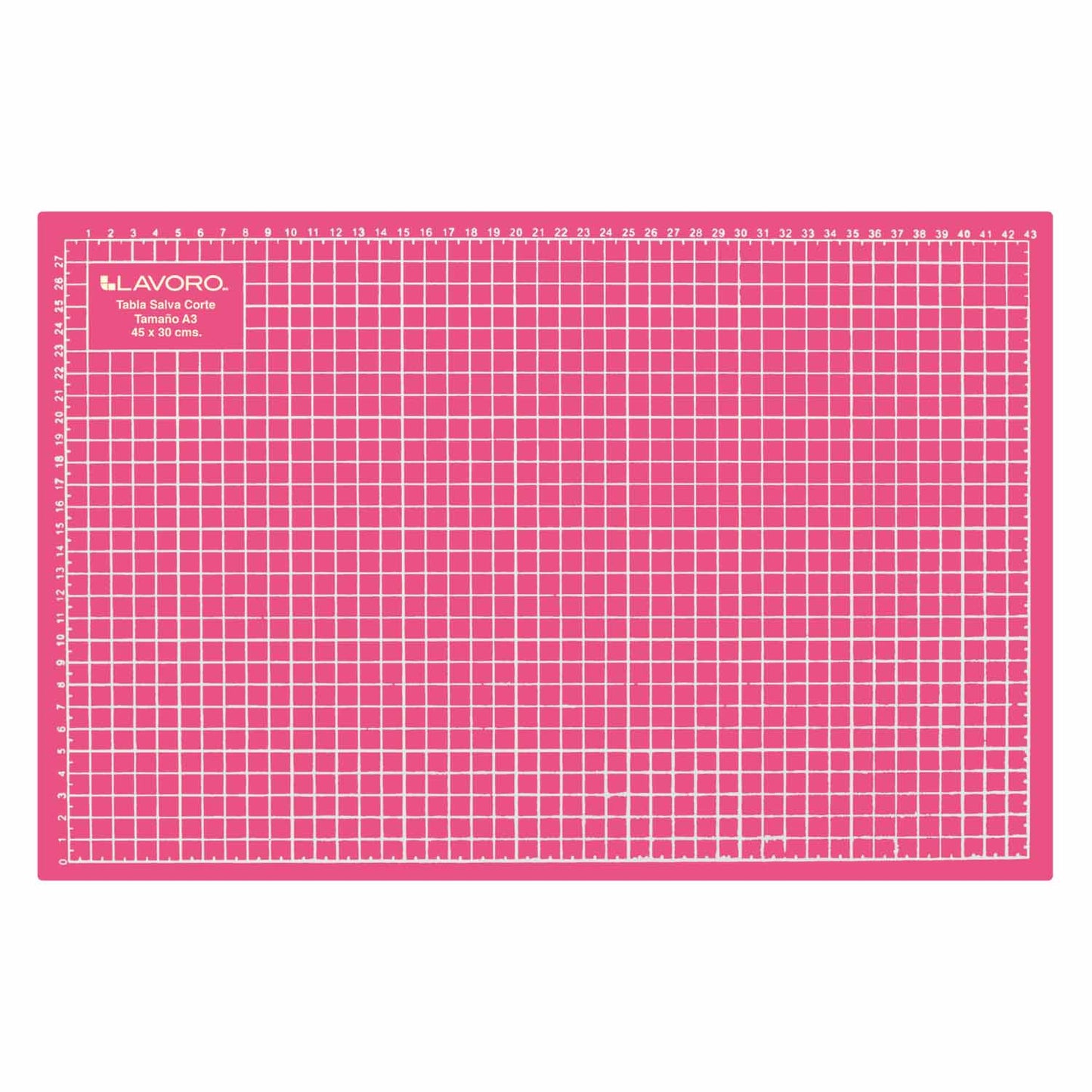 Tabla Salvacorte 45x30 cm (A3) | Lavoro