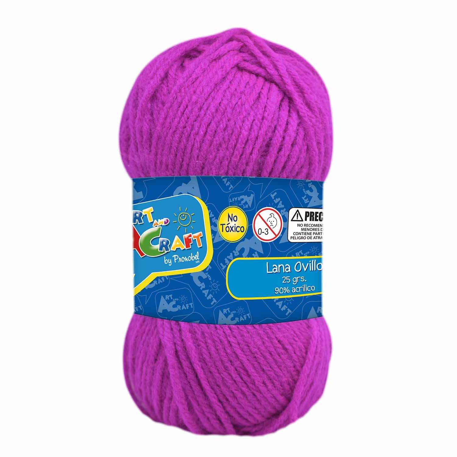 Lana Ovillo 25 Grs Colores Surtidos | Art & Craft