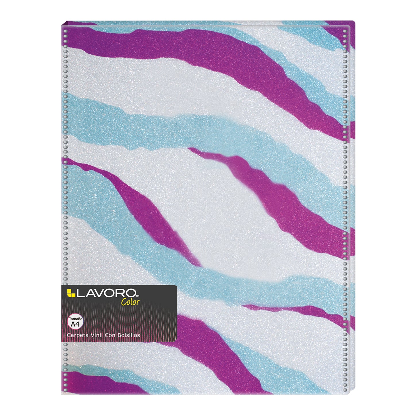 Carpeta Vinil Con Bolsillos A4 Diseño Sirena | Lavoro