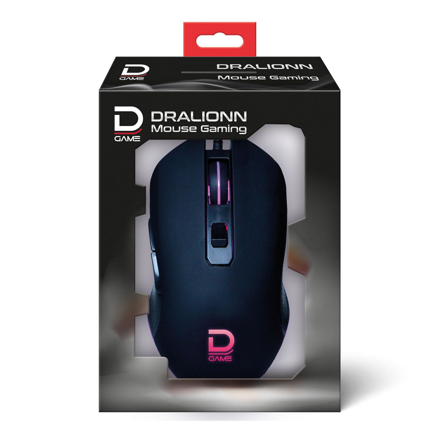 Gaming Mouse RGB 800-3600 DPI | Datacom