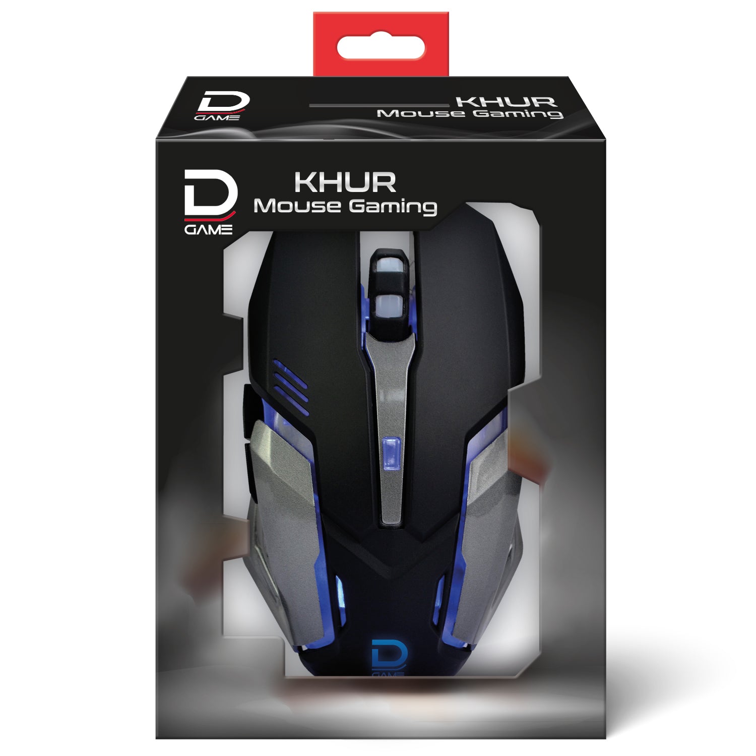 Gaming Mouse RGB 1000-160 DPI | Datacom – Pronobel Chile