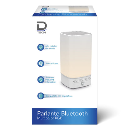 Parlante Con Luces Bot RGB 5w | Datacom