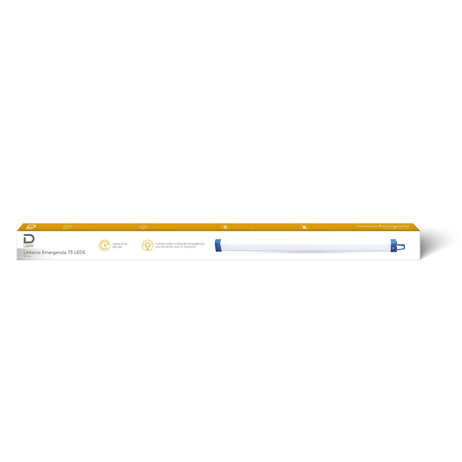 Linterna Emergencia 75 Leds 52 Cm | Datacom