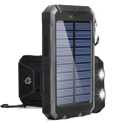 Powerbank Solar 8000 Mah 5V/2.1A Max | Datacom