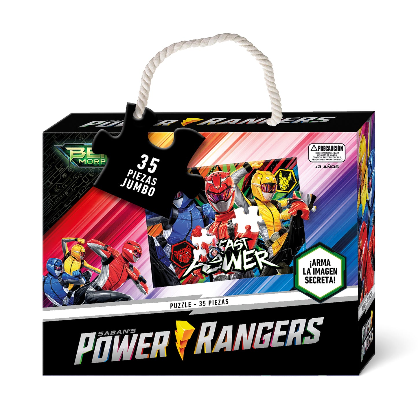 Puzzle 35 Piezas | Power Ranger