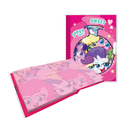 Diario De Vida Y Mostacillas 25x20 cm | My Little Pony