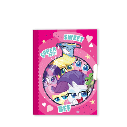 Diario De Vida Y Mostacillas 25x20 cm | My Little Pony