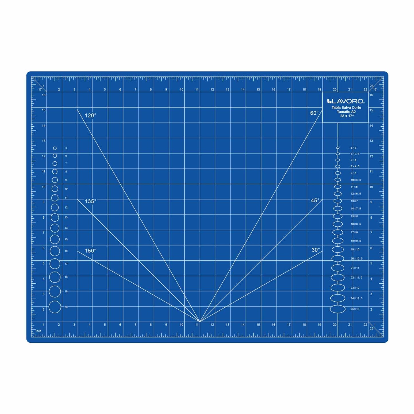 Tabla Salvacorte 60x45 cm (A2) | Lavoro