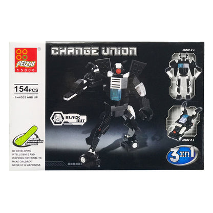 Armable Robot Transformers 154 Piezas | Nobel Toys