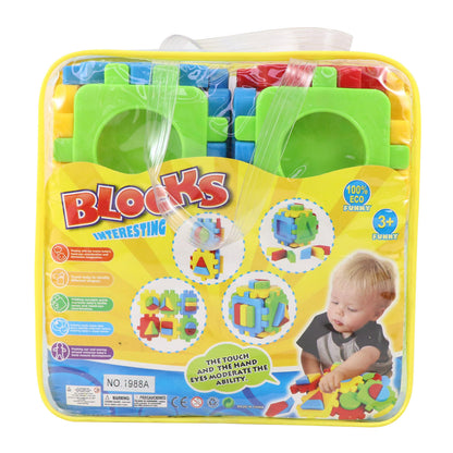 Bloques Encaje 22x22x10 cm | Nobel Toys