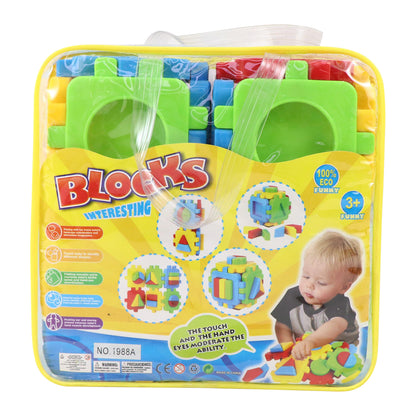 Bloques Encaje 22x22x10 cm | Nobel Toys